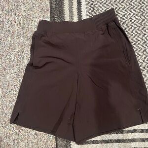 Dark Brown Casual Women’s Shorts